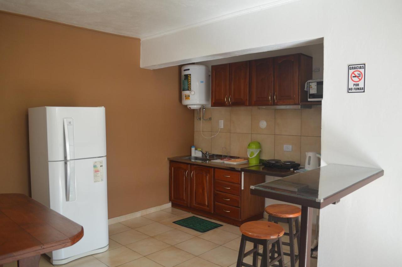 Apartmán Departamentos Rodrigo Posadas Exteriér fotografie